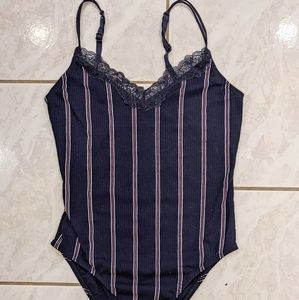 Bodysuit rayé